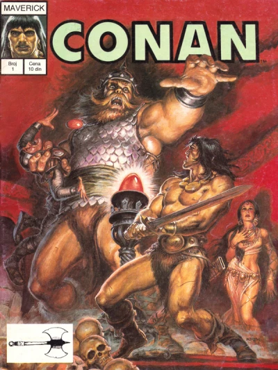 Conan (1997) - Series 