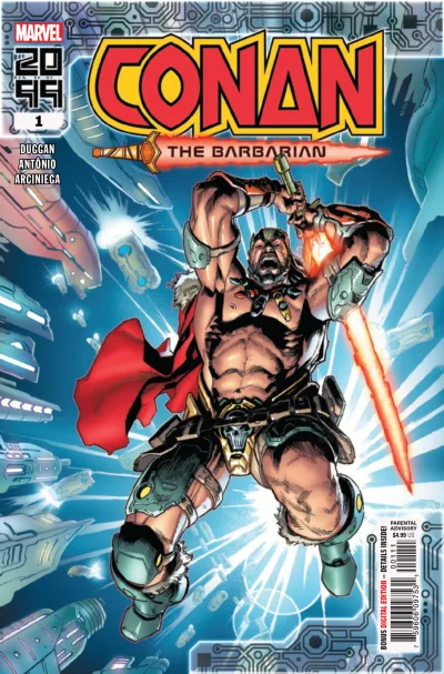 Conan 2099 (2019) - Series 