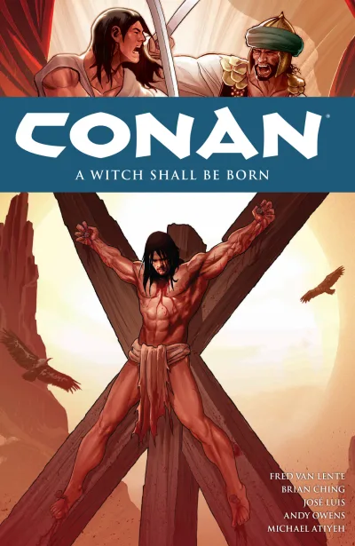 Conan: A Witch Shall Be Born (2016) - Series 