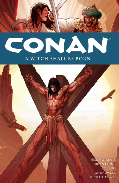 Conan: A Witch Shall Be Born (2016) - Series 