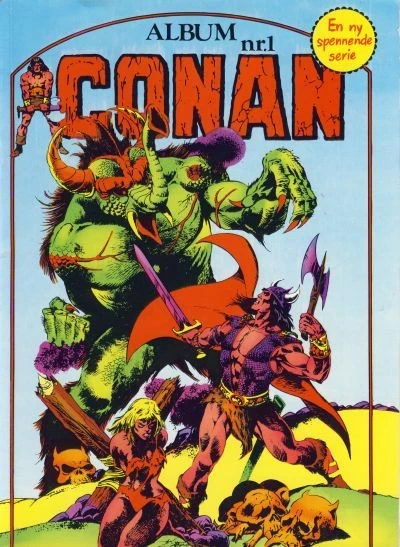 Conan album (1984) - Series 