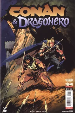 Conan and Dragonero