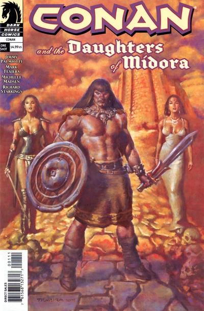 Conan and the Daughters of Midora (2004) - Series 