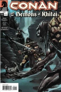 Conan and the Demons of Khitai