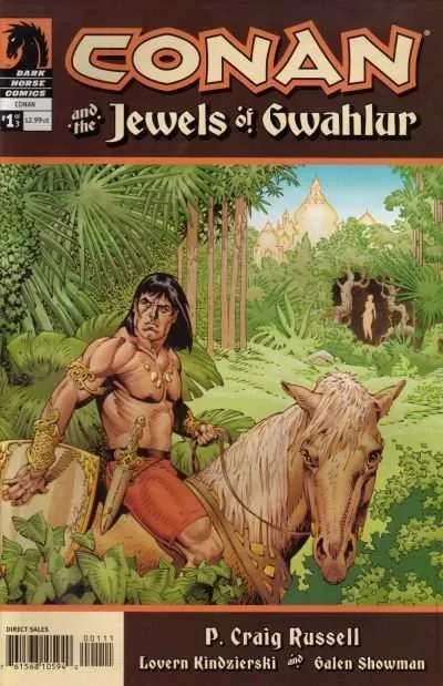 Conan and the Jewels of Gwahlur (2005) - Series 