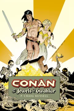 Conan and the Jewels of Gwahlur