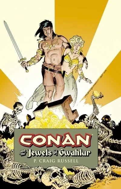 Conan and the Jewels of Gwahlur (2005) - Series 