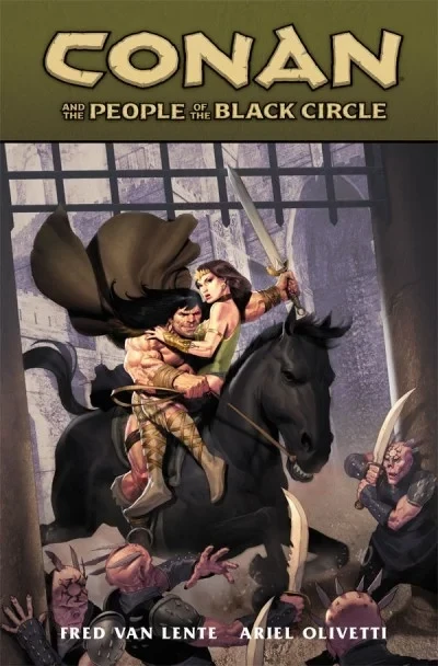 Conan and the People of the Black Circle (Hardcover, 2014) - Series 