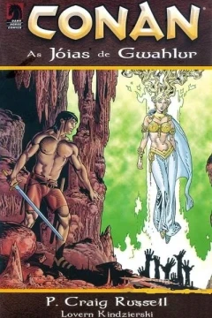 Conan - As Jóias de Gwahlur