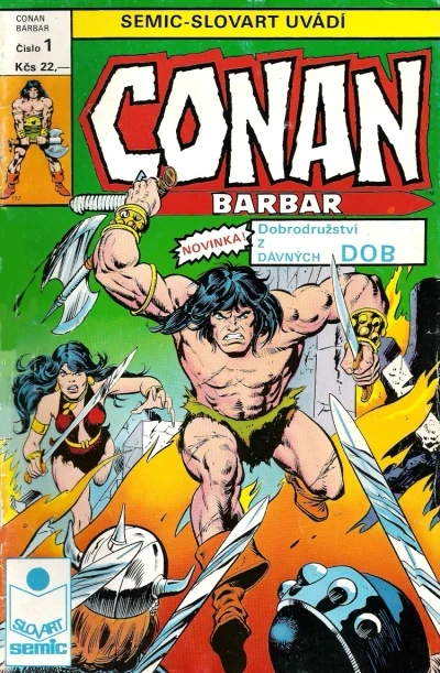 Conan Barbar (1992) - Series 