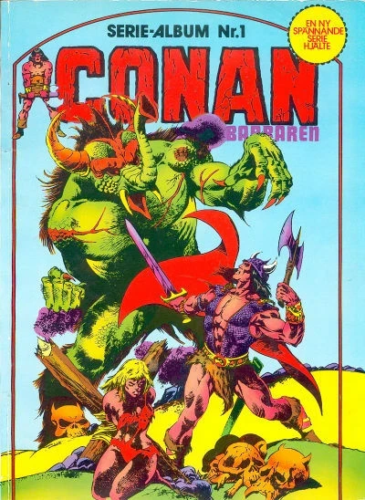 Conan - Barbaren (1983) - Series 