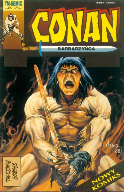 Conan Barbarzyńca (1993) - Series 