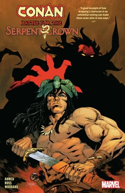 Conan: Battle For the Serpent Crown (Trade Paperback, 2020) - Series 