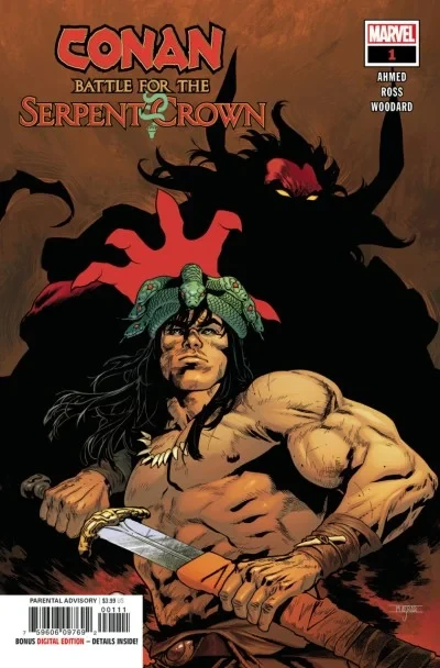 Conan: Battle For the Serpent Crown (2020) - Series 