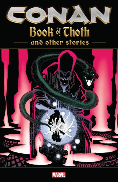 Conan: Book of Thoth and Other Stories (2020) - Series 