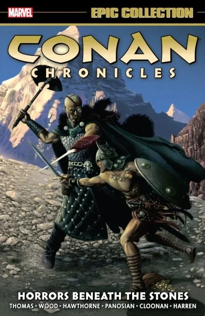 Conan Chronicles Epic Collection: Horrors Beneath the Stones (2020) - Series 