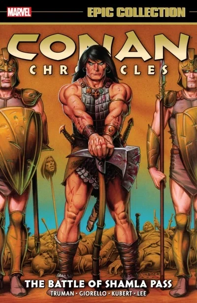 Conan Chronicles Epic Collection: The Battle of Shamla Pass (2020) - Series 