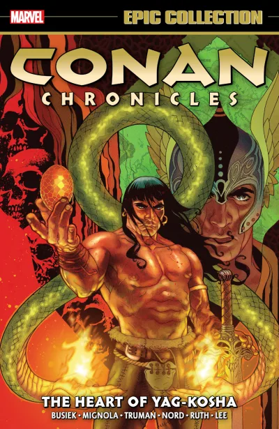Conan Chronicles Epic Collection: The Heart of Yag-Kosha (Trade Paperback, 2019) - Series 