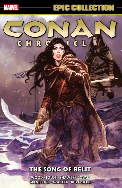 Conan Chronicles Epic Collection: The Song of Bêlit (2021) - Series 