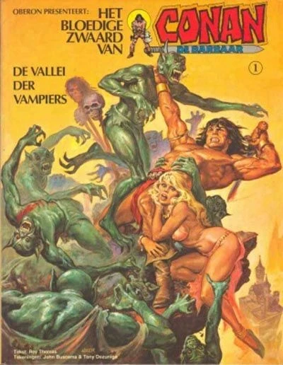 Conan de barbaar (1979) - Series 