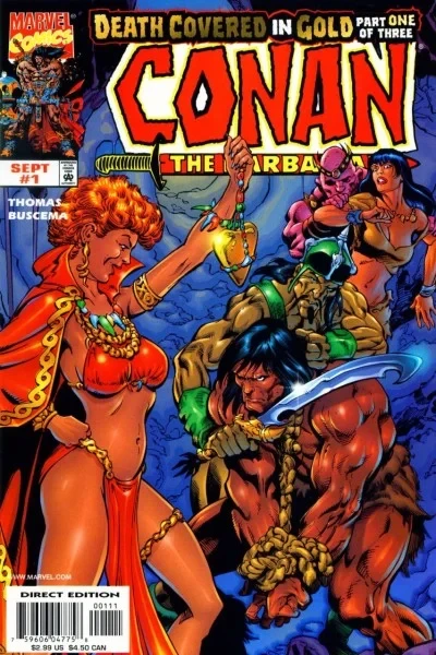 Conan: Death Covered in Gold (1999) - Series 