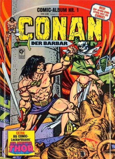 Conan der Barbar (1982) - Series 