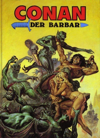 Conan der Barbar (1982) - Series 