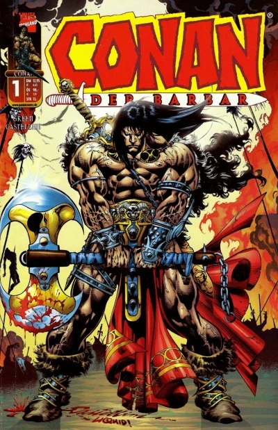 Conan der Barbar (2001) - Series 