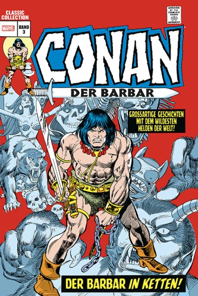 Conan der Barbar - Classic Collection (2019) - Series 