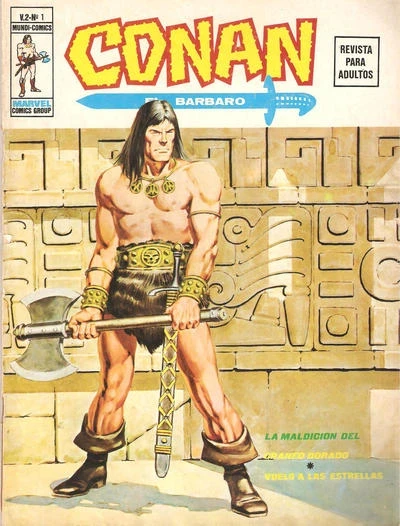 Conan el Bárbaro (1974) - Series 