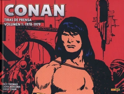 Conan el Bárbaro. Tiras de Prensa (2021) - Series 