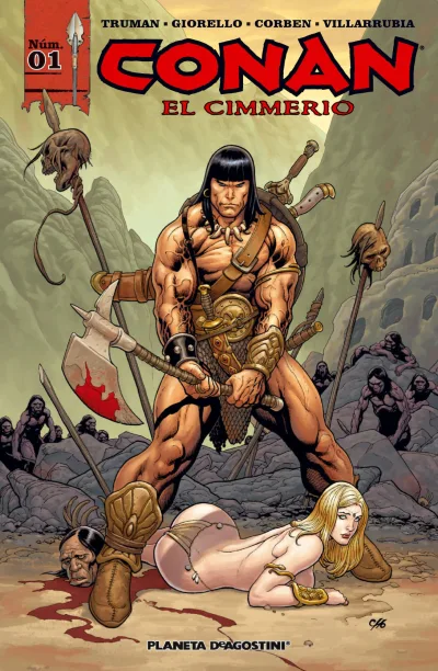 Conan El cimmerio (2010) - Series 
