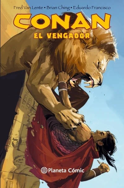Conan El vengador (2015) - Series 