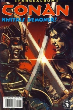 Conan fargealbum