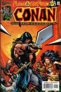 Conan: Flame and the Fiend