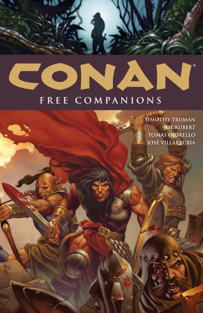 Conan: Free Companions (2010) - Series 