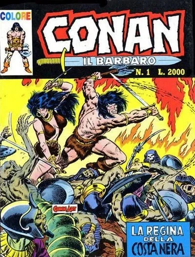 Conan il barbaro (1989) - Series 