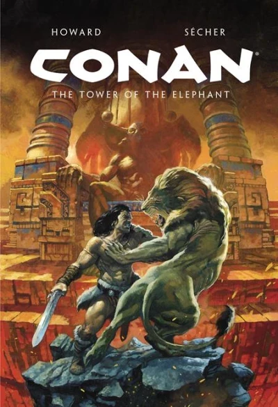 Conan Illustrated: The Tower of the Elephant (Hardcover, 2025) - Series 