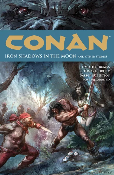 Conan: Iron Shadows In The Moon (2011) - Series 