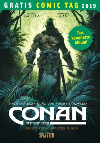 Conan - Jenseits des Schwarzen Flusses: Gratis Comic Tag 2019 (2019) - Series 