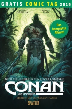 Conan - Jenseits des Schwarzen Flusses: Gratis Comic Tag 2019