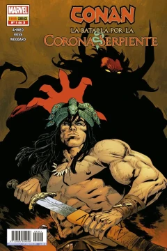 Conan: La Batalla por la Corona Serpiente