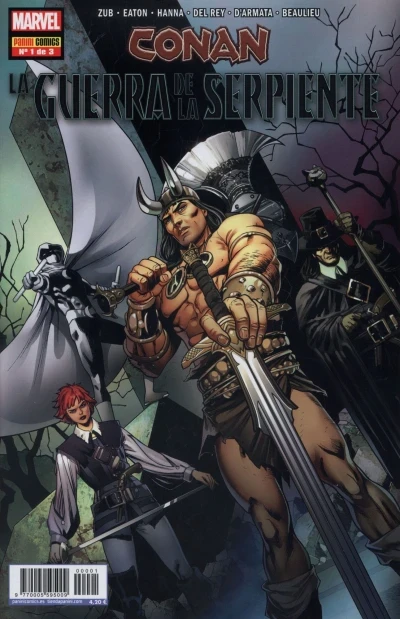 Conan: La Guerra de la Serpiente (2020) - Series 