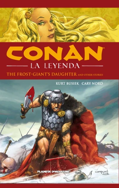 Conan La leyenda (2011) - Series 