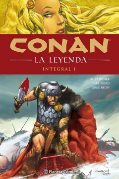 Conan la Leyenda Integral