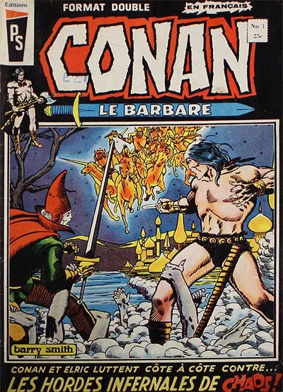 Conan le Barbare (1972) - Series 