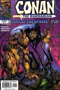 Conan: Lord of the Spiders