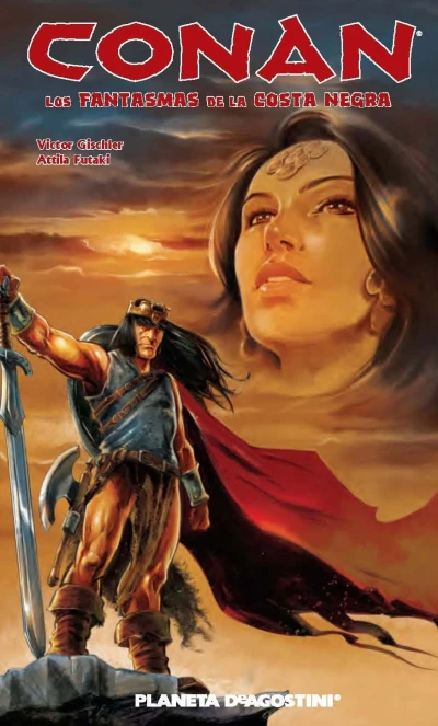 Conan Los fantasmas de la Costa Negra (2014) - Series 