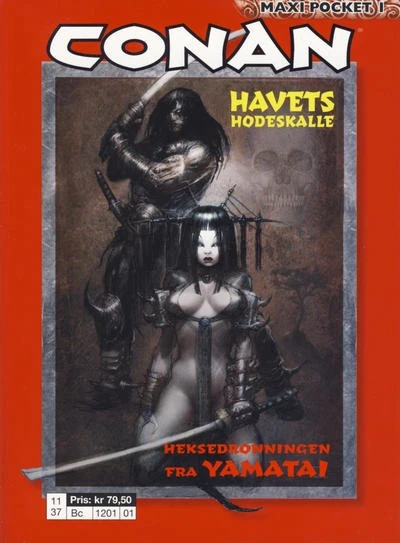 Conan Maxipocket (2011) - Series 