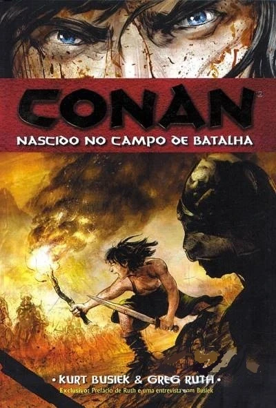 Conan - Nascido No Campo de Batalha (2014) - Series 